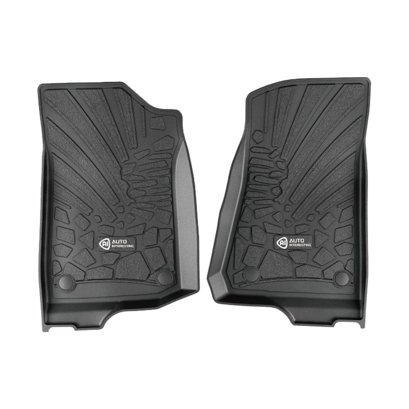 جيب جلاديتور / رانجلر فرونت 2018-2022 (اسود طقم واحد قطعتين)