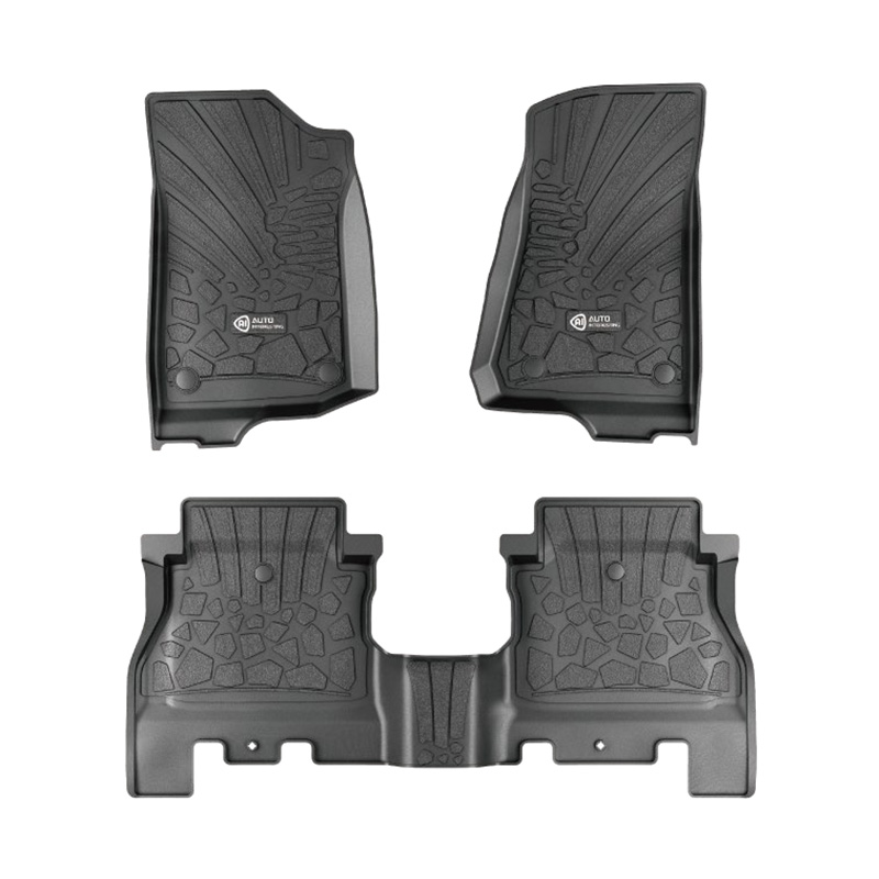 جيب جلاديتور 2020-2023 (اسود طقم واحد 3 قطع)