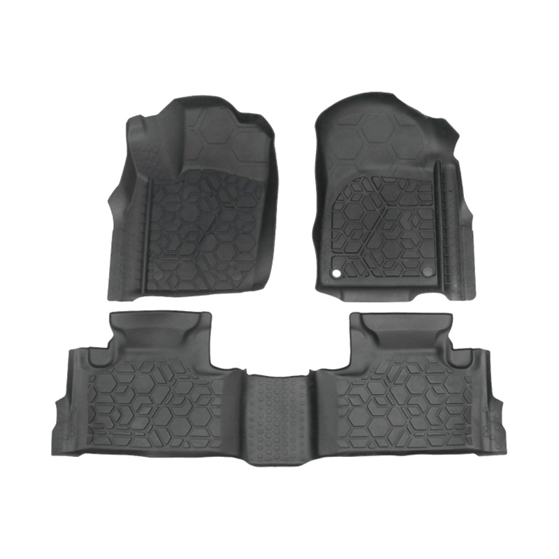 جيب جراند شيروكي 2012-2019 (اسود طقم واحد 3 قطع)