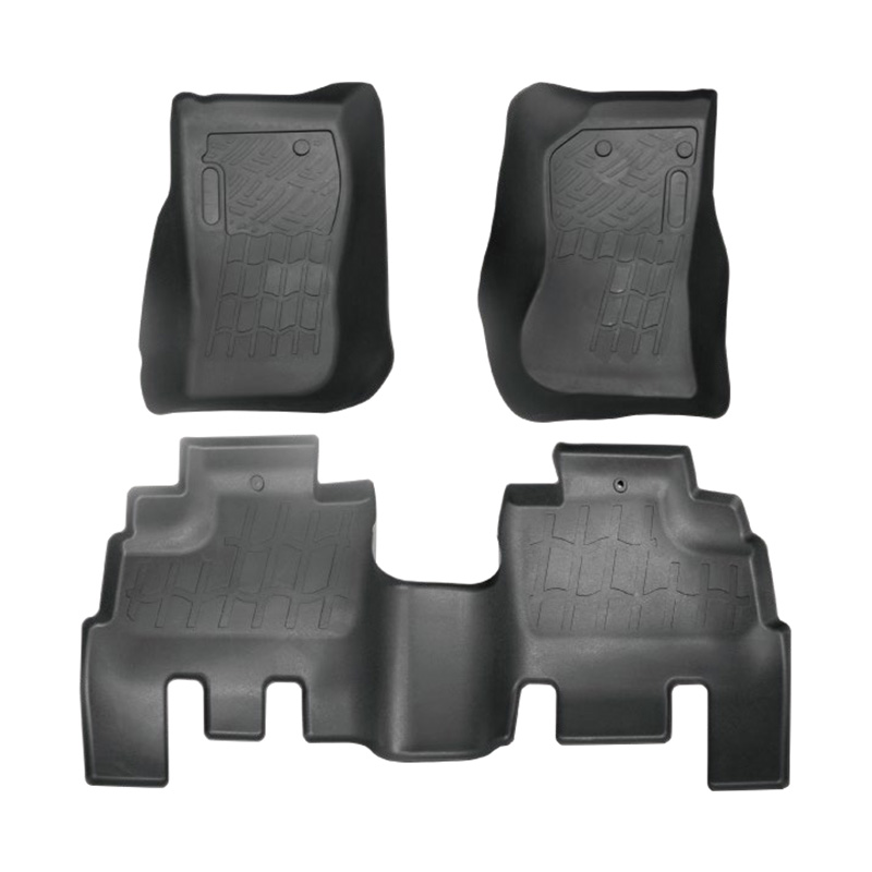 جيب رانجلر JK 2014-2018 (اسود طقم واحد 3 قطع)